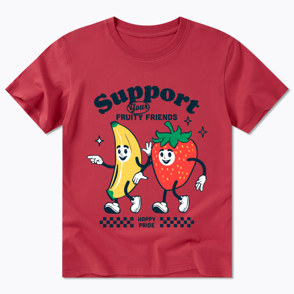 Support Your Fruity Friends Happy Pride Classic T-Shirt