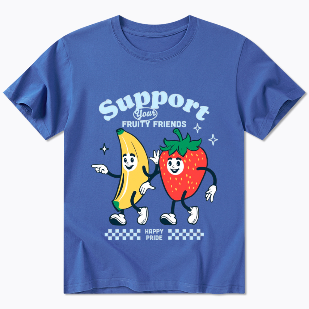 Support Your Fruity Friends Happy Pride Classic T-Shirt