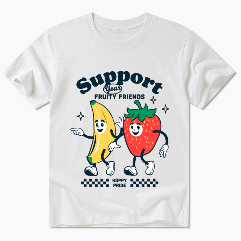 Support Your Fruity Friends Happy Pride Classic T-Shirt