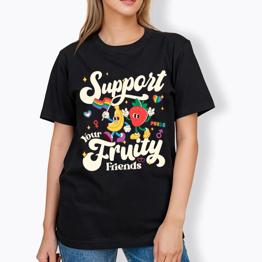 Support Your Fruity Friends Classic T-Shirt