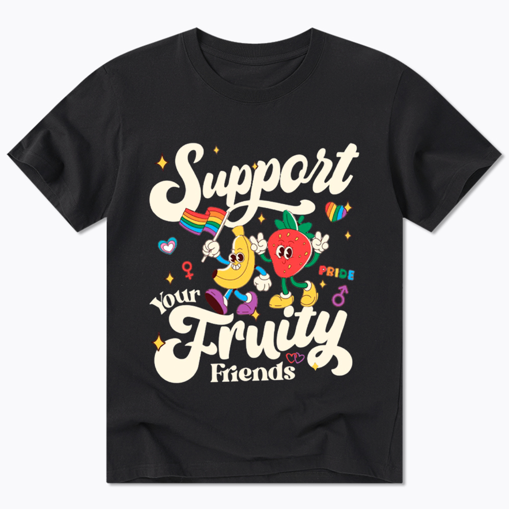 Support Your Fruity Friends Classic T-Shirt