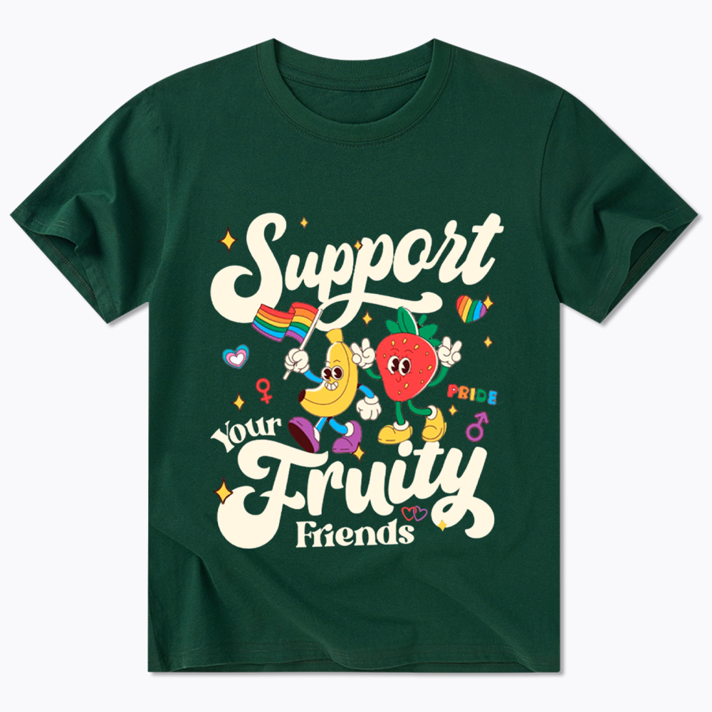 Support Your Fruity Friends Classic T-Shirt