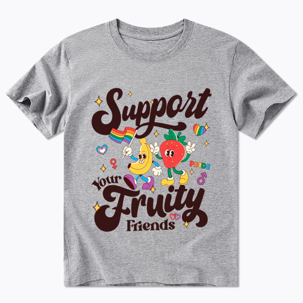 Support Your Fruity Friends Classic T-Shirt