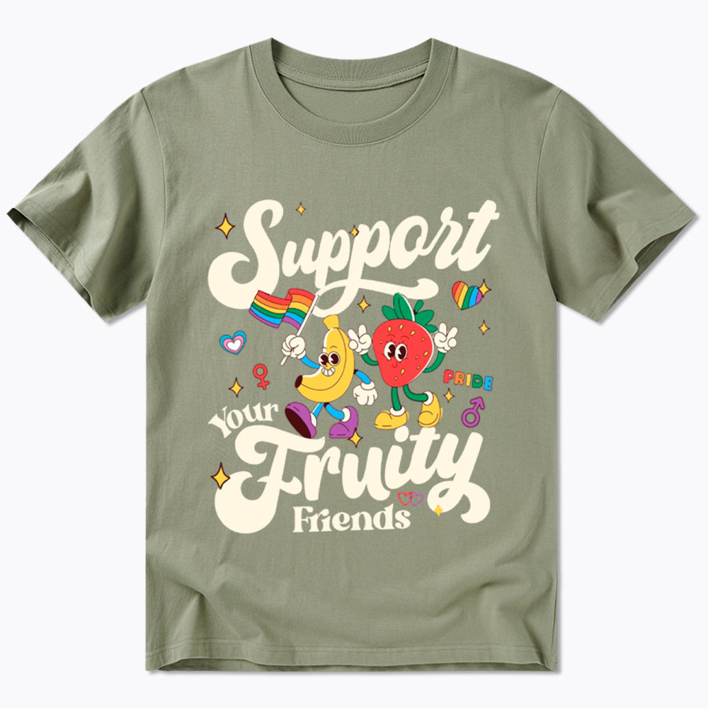 Support Your Fruity Friends Classic T-Shirt