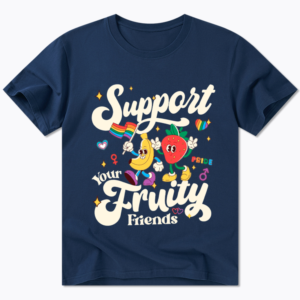 Support Your Fruity Friends Classic T-Shirt
