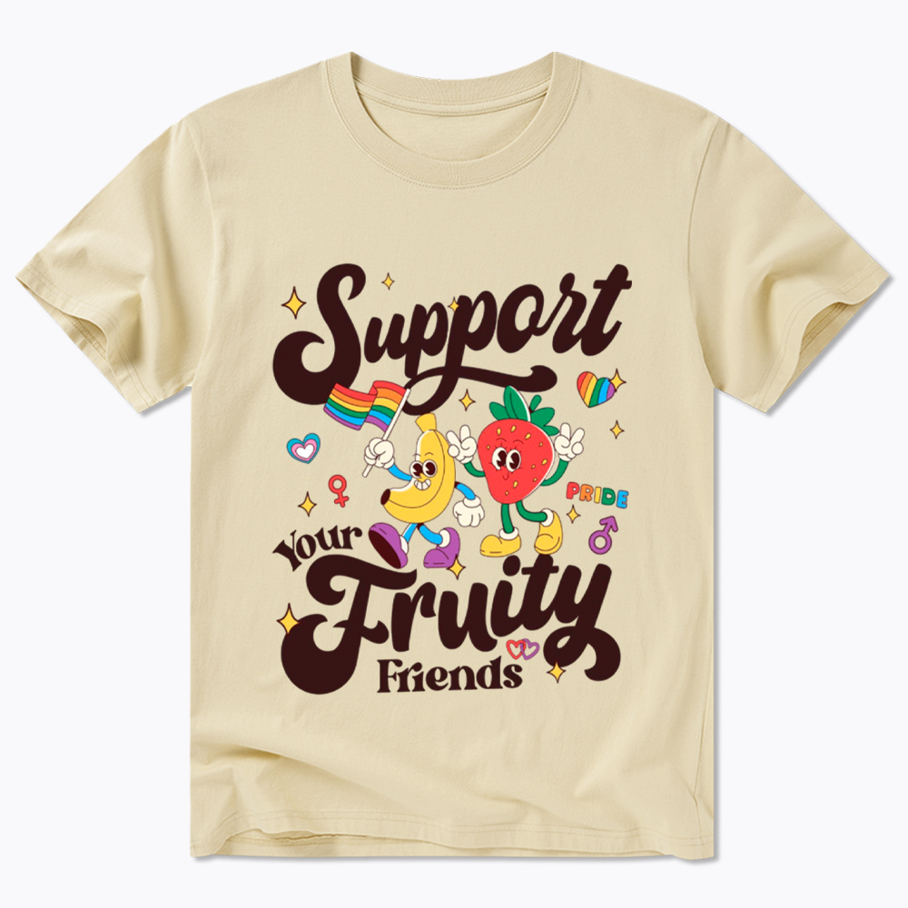 Support Your Fruity Friends Classic T-Shirt