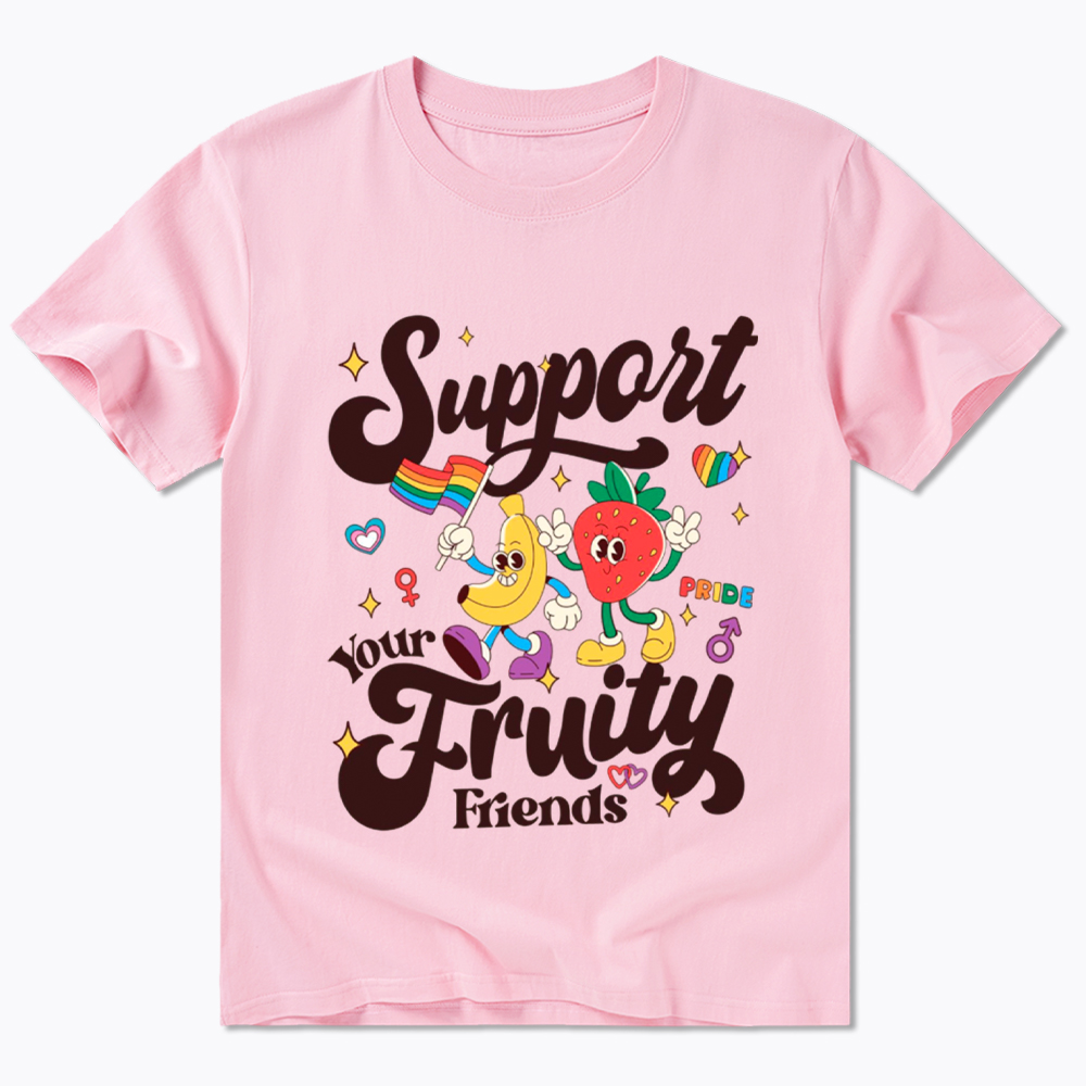 Support Your Fruity Friends Classic T-Shirt