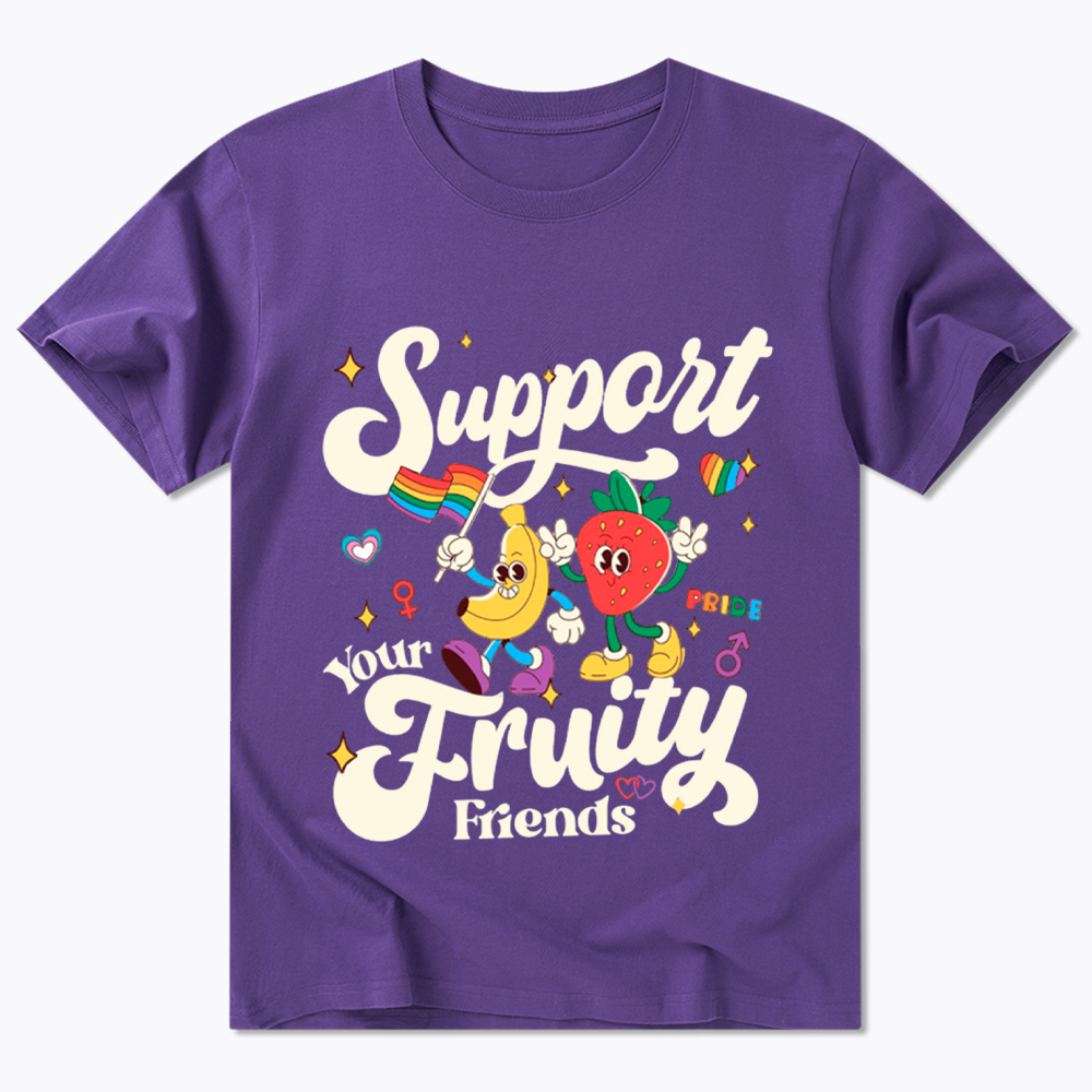 Support Your Fruity Friends Classic T-Shirt