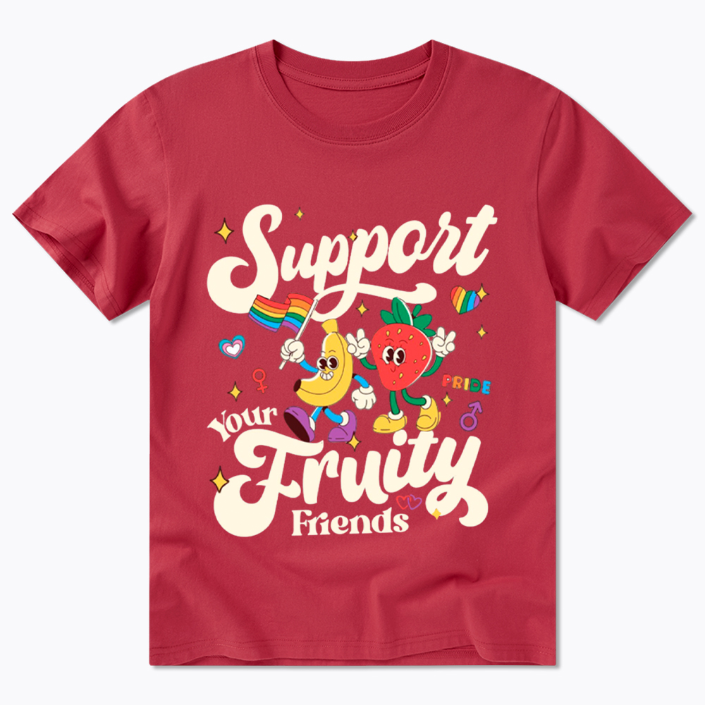 Support Your Fruity Friends Classic T-Shirt