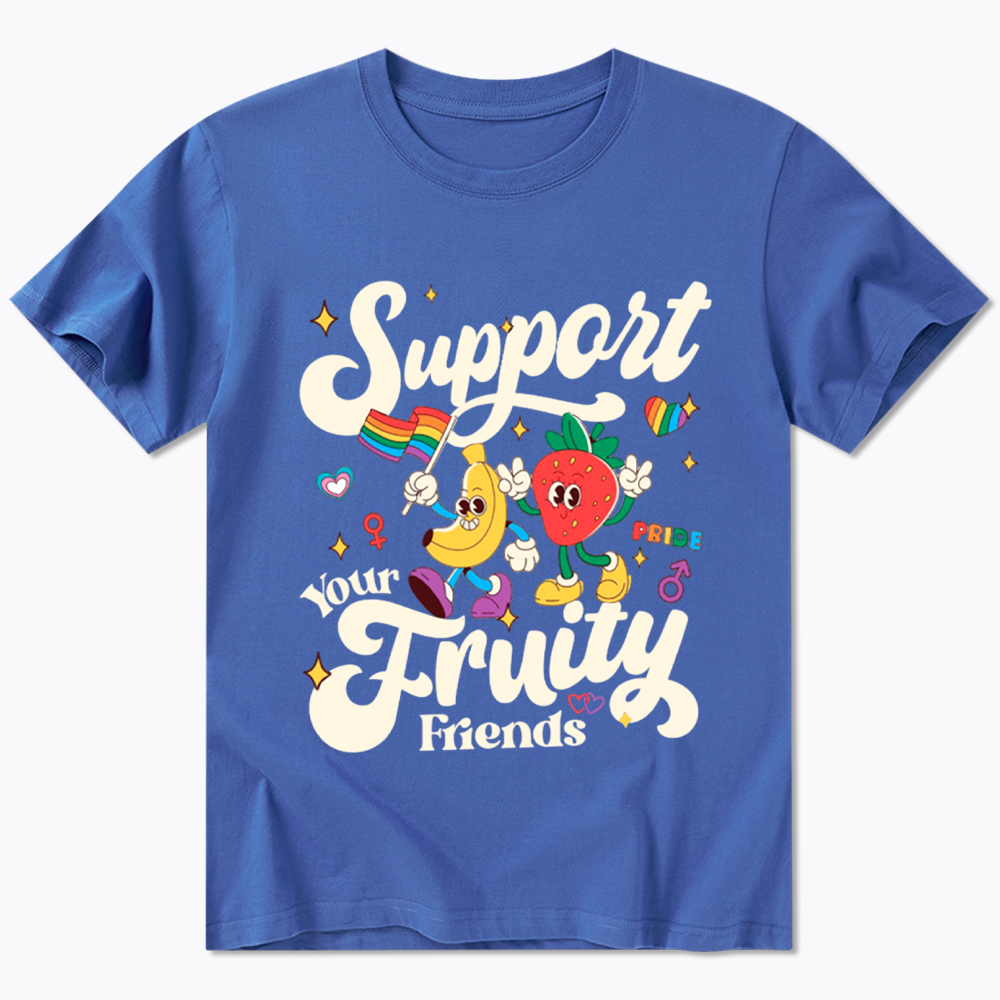 Support Your Fruity Friends Classic T-Shirt