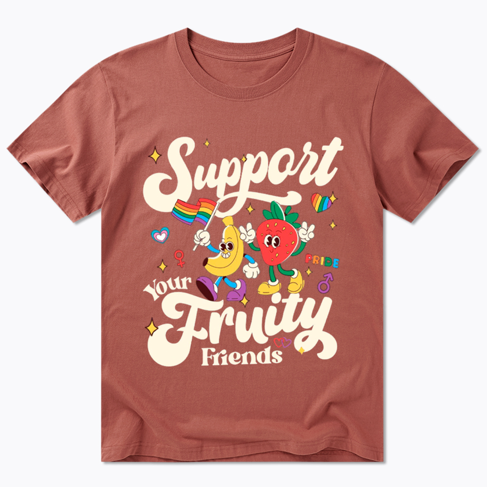 Support Your Fruity Friends Classic T-Shirt