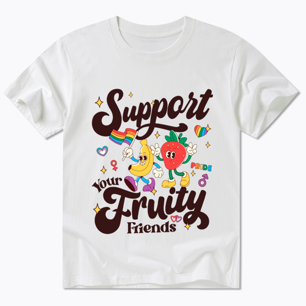 Support Your Fruity Friends Classic T-Shirt