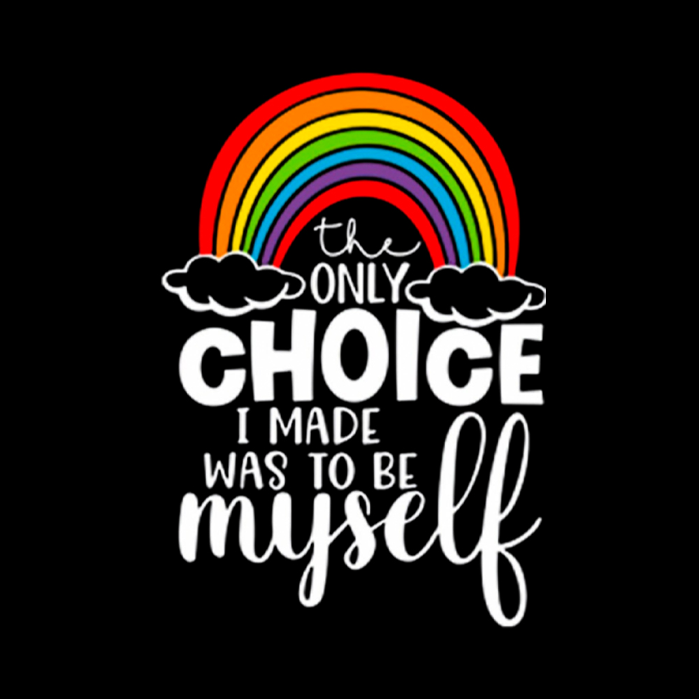 The Only Choice I Made Was To Be Myself Classic T-Shirt