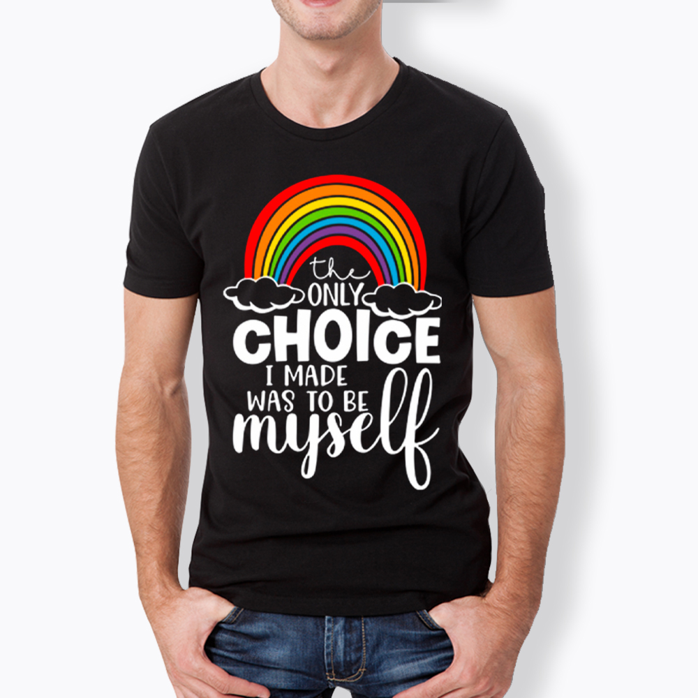 The Only Choice I Made Was To Be Myself Classic T-Shirt