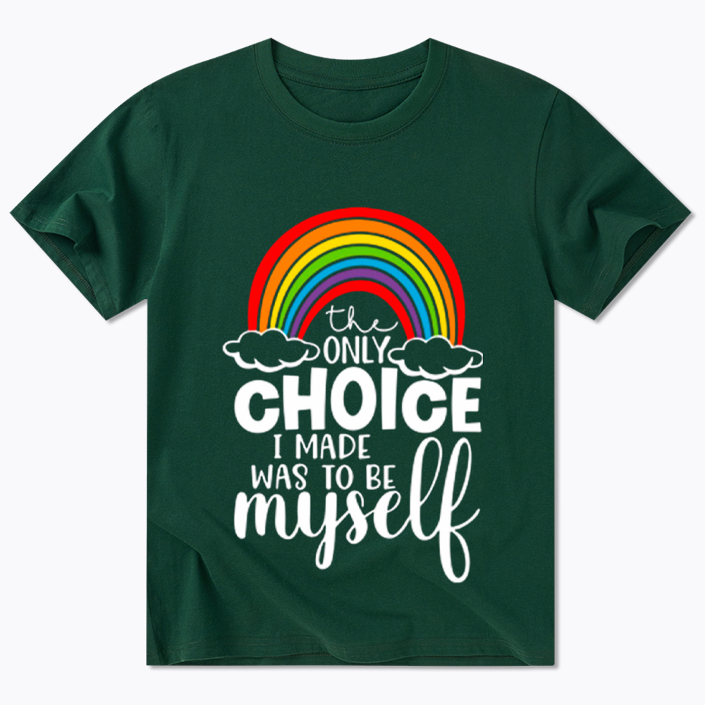 The Only Choice I Made Was To Be Myself Classic T-Shirt