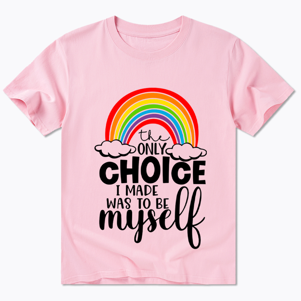 The Only Choice I Made Was To Be Myself Classic T-Shirt