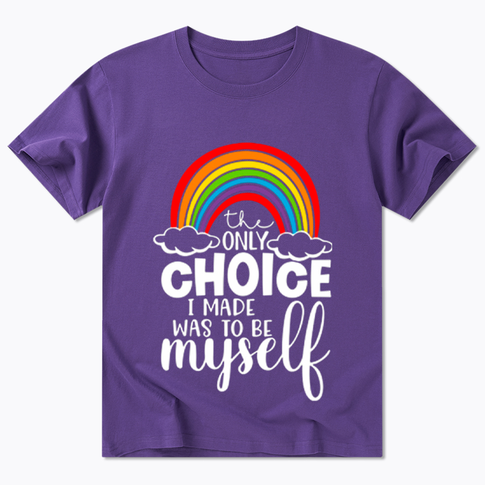The Only Choice I Made Was To Be Myself Classic T-Shirt