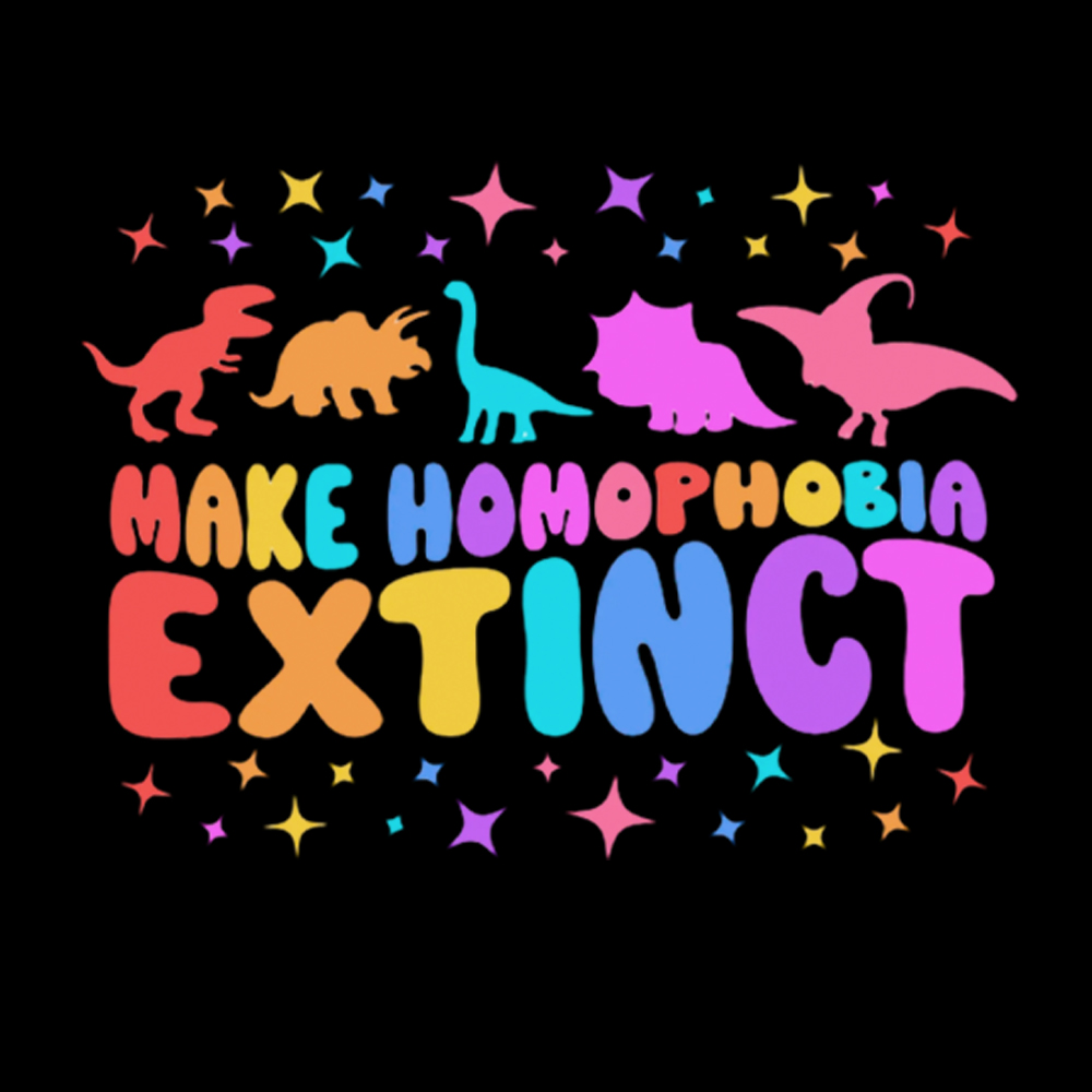 Make Homophobia Extinct Classic T-Shirt