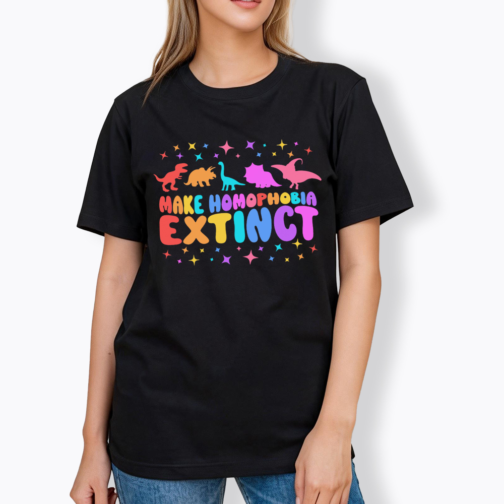 Make Homophobia Extinct Classic T-Shirt