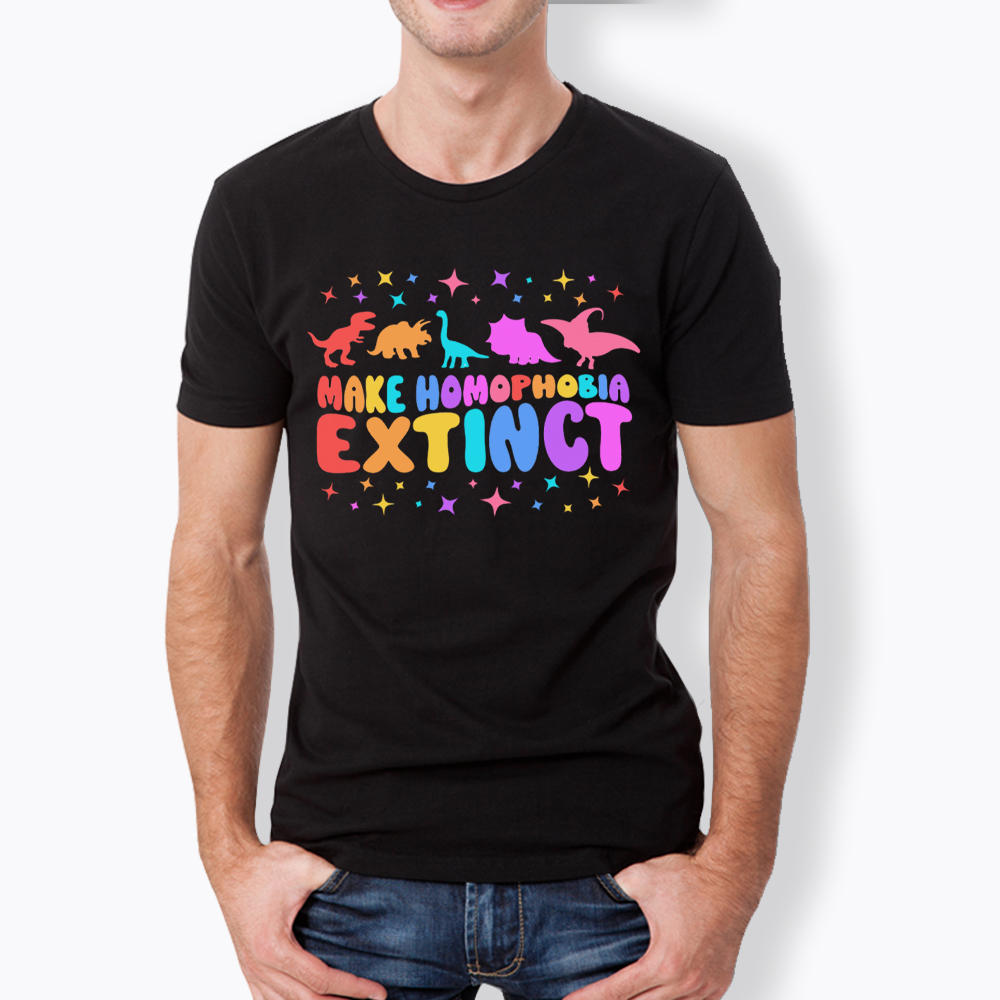 Make Homophobia Extinct Classic T-Shirt