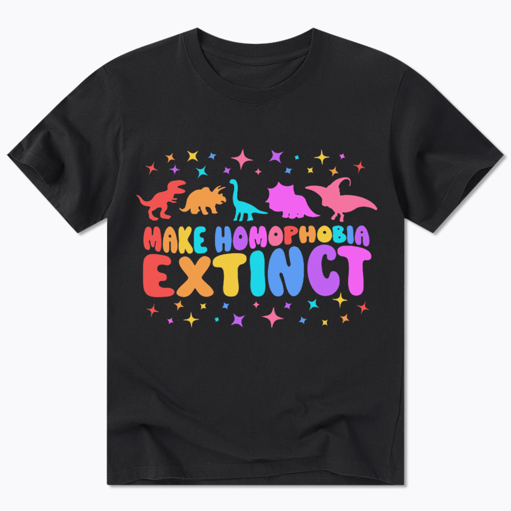 Make Homophobia Extinct Classic T-Shirt