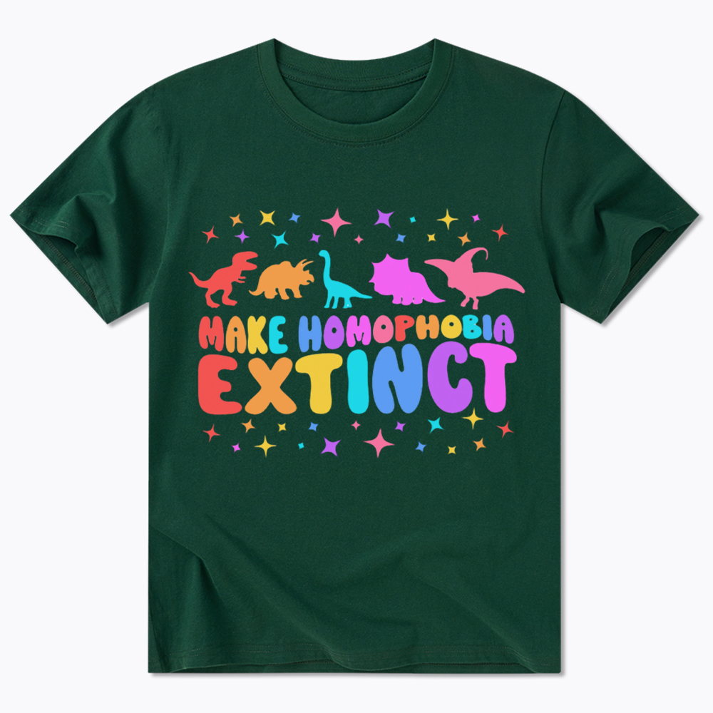 Make Homophobia Extinct Classic T-Shirt