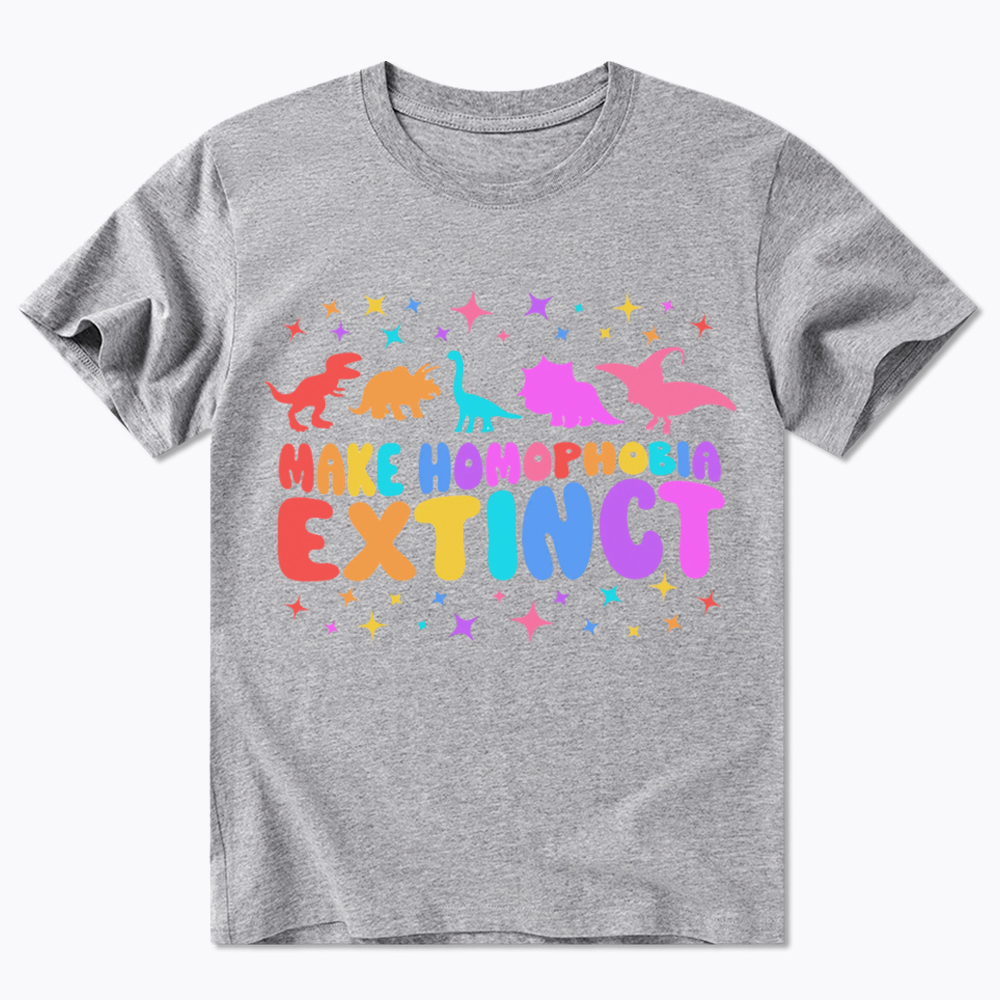 Make Homophobia Extinct Classic T-Shirt