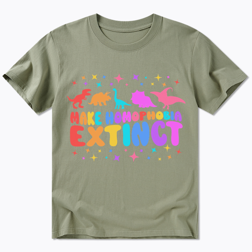 Make Homophobia Extinct Classic T-Shirt