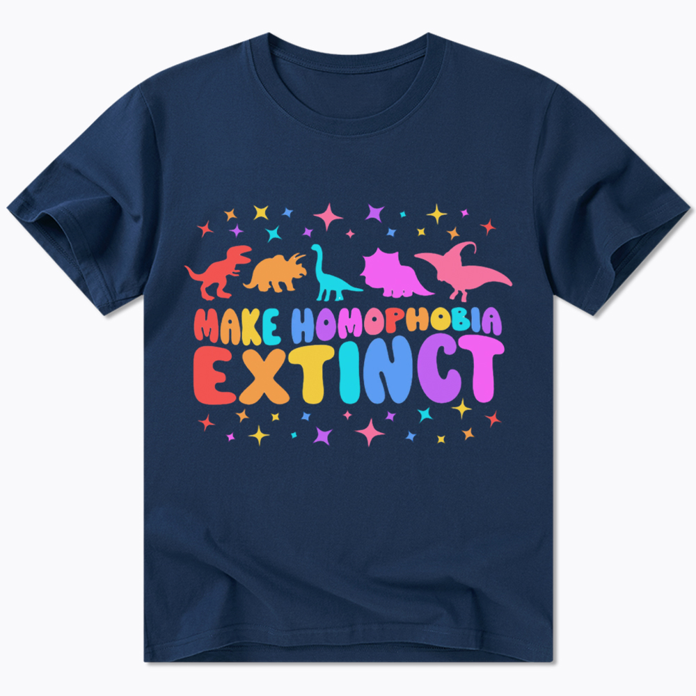Make Homophobia Extinct Classic T-Shirt