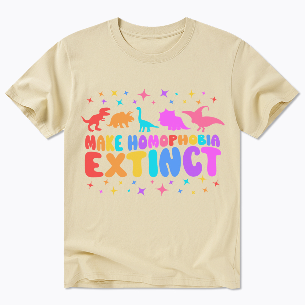 Make Homophobia Extinct Classic T-Shirt