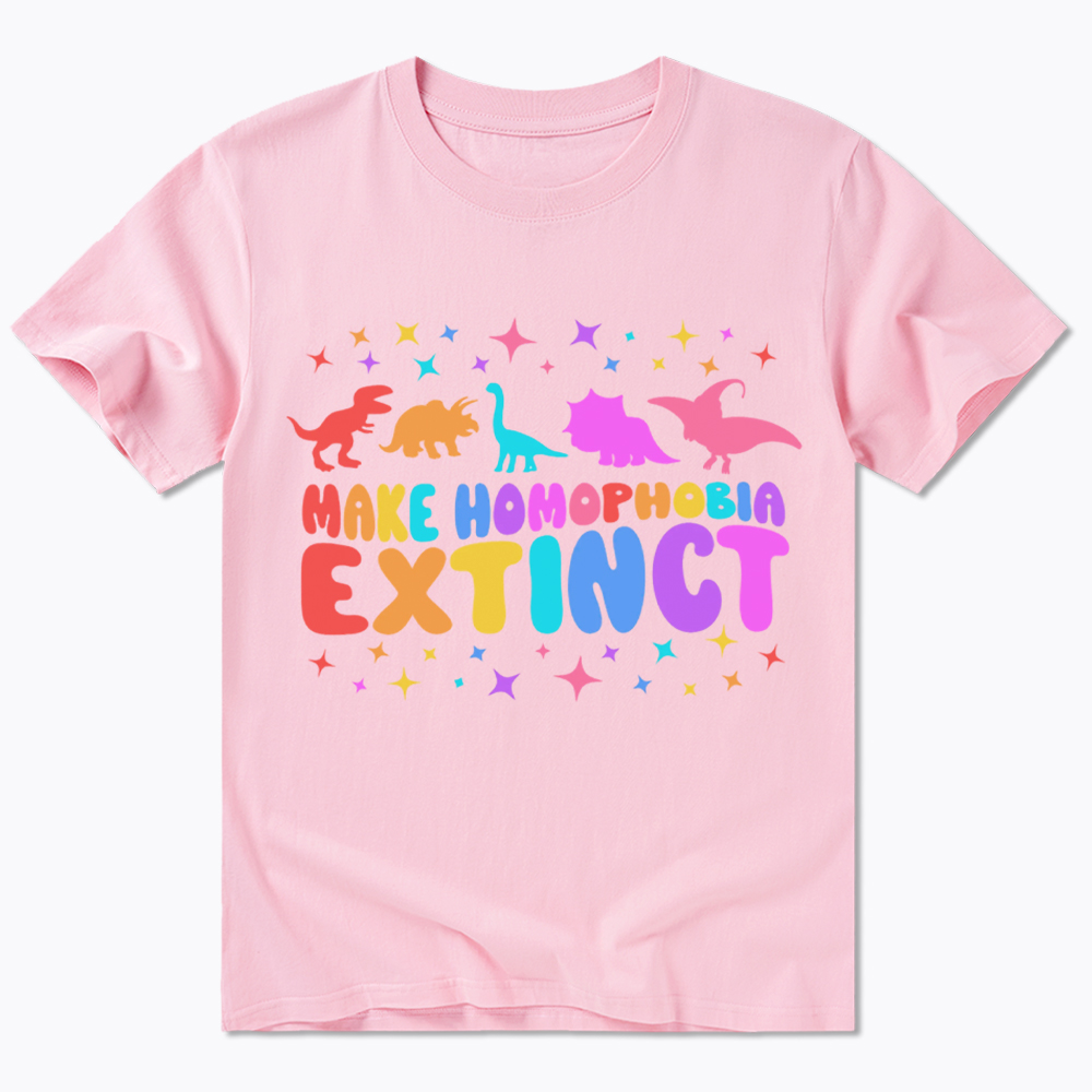 Make Homophobia Extinct Classic T-Shirt