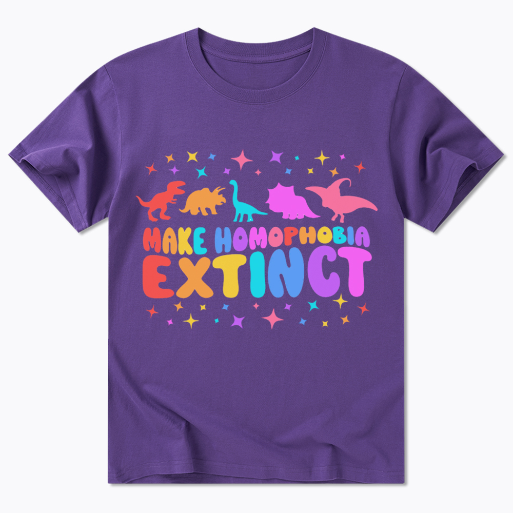 Make Homophobia Extinct Classic T-Shirt