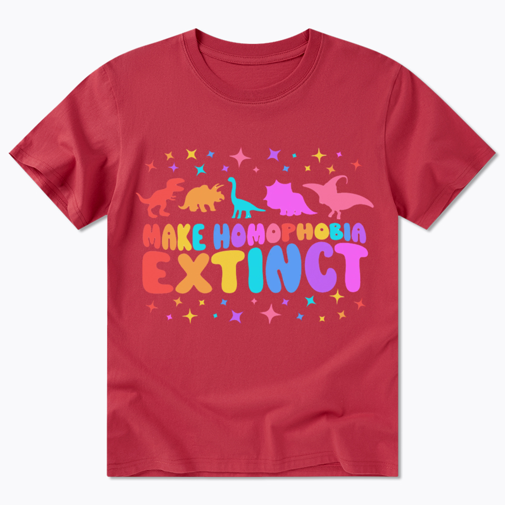 Make Homophobia Extinct Classic T-Shirt