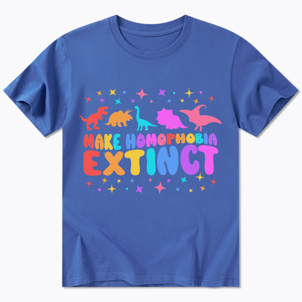 Make Homophobia Extinct Classic T-Shirt