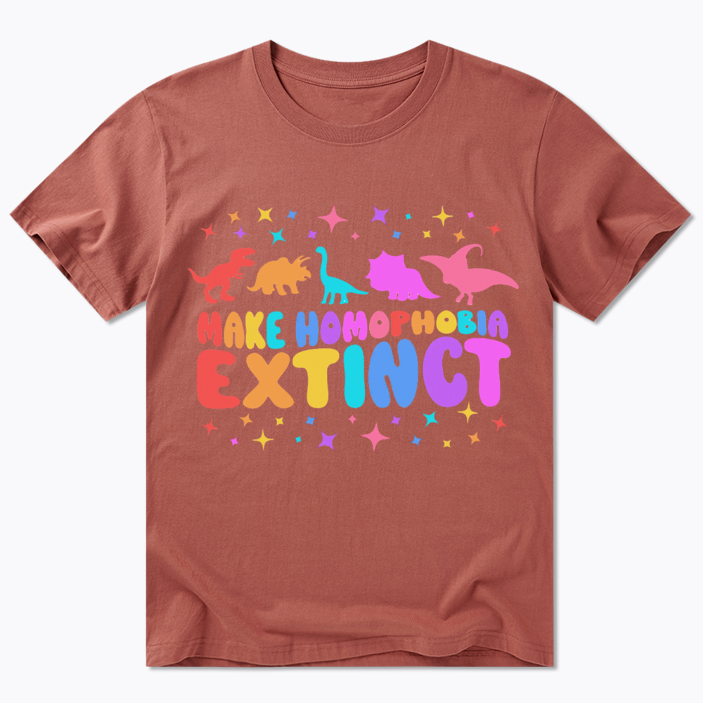Make Homophobia Extinct Classic T-Shirt