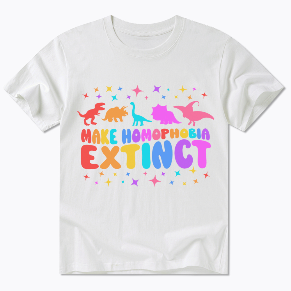 Make Homophobia Extinct Classic T-Shirt