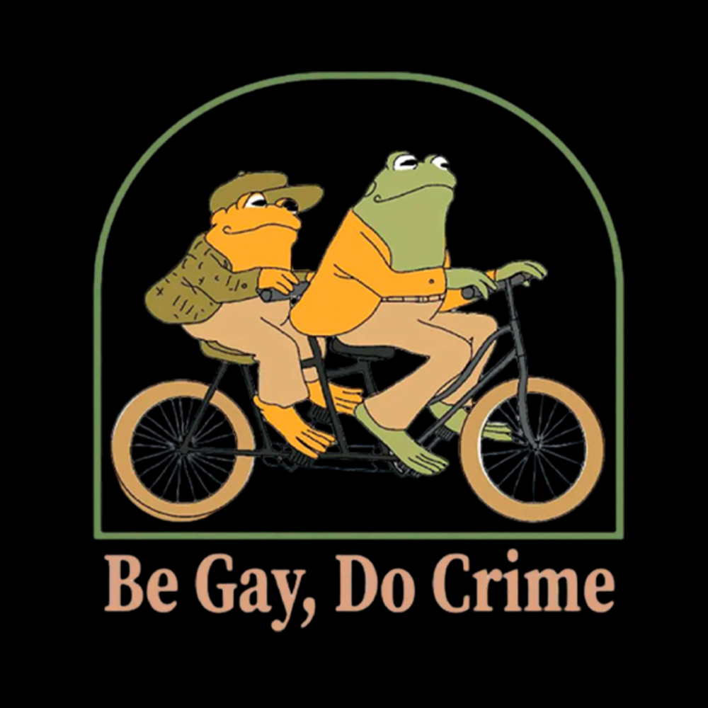 Be Gay Do Crime Funny Classic T-Shirt