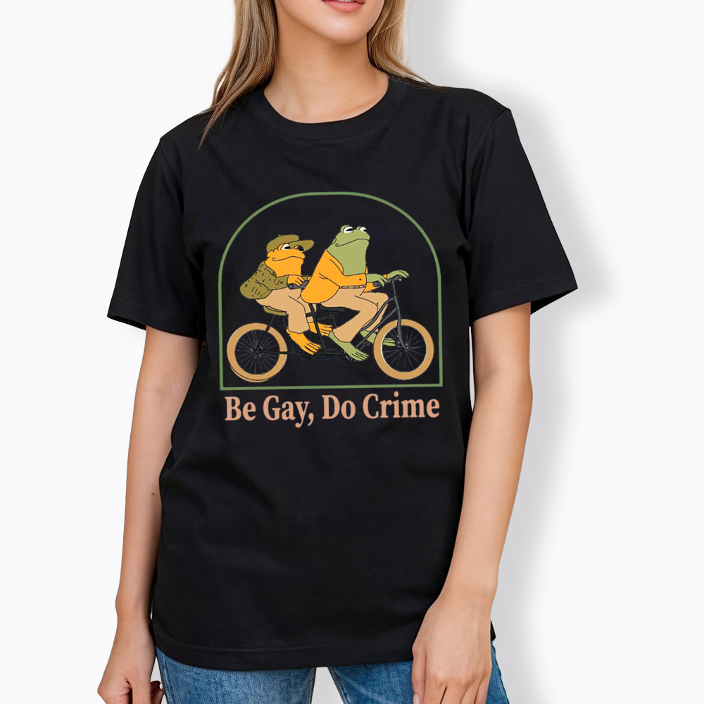 Be Gay Do Crime Funny Classic T-Shirt