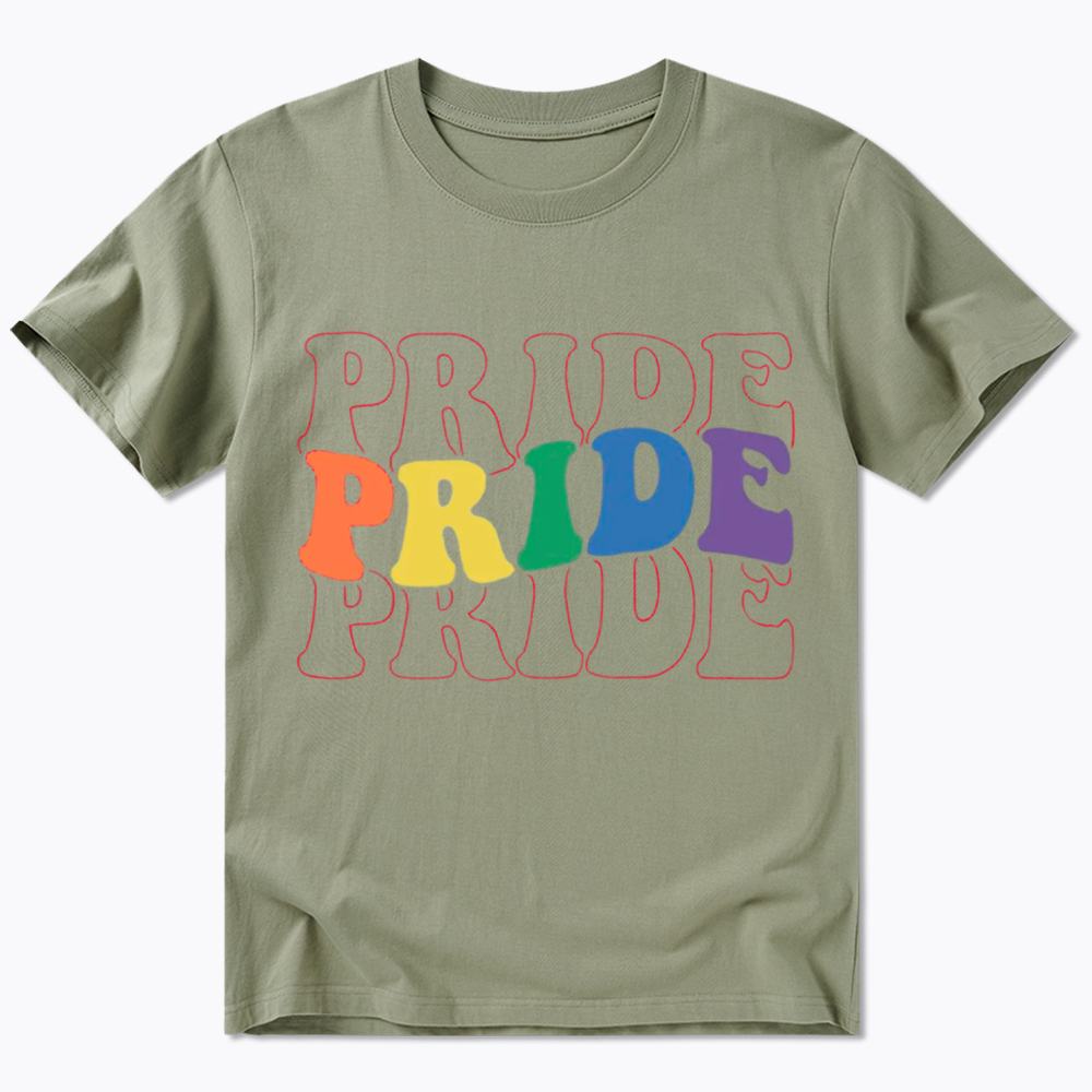 Groovy Pride Month Classic T-Shirt
