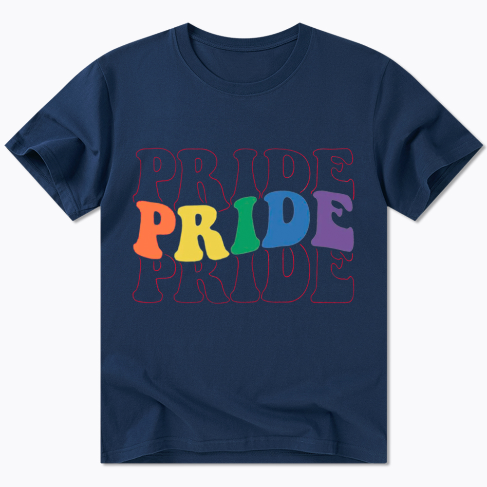 Groovy Pride Month Classic T-Shirt
