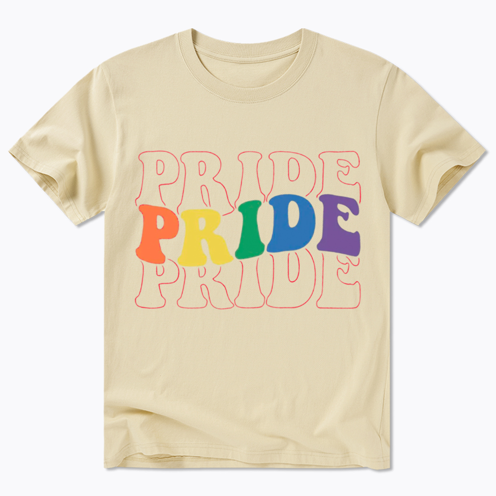 Groovy Pride Month Classic T-Shirt