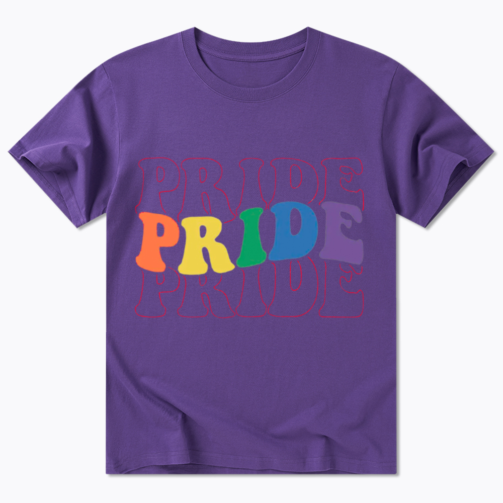 Groovy Pride Month Classic T-Shirt