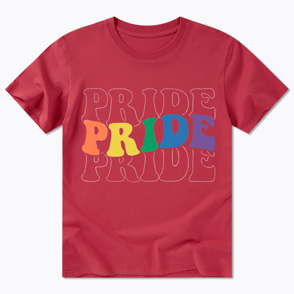 Groovy Pride Month Classic T-Shirt