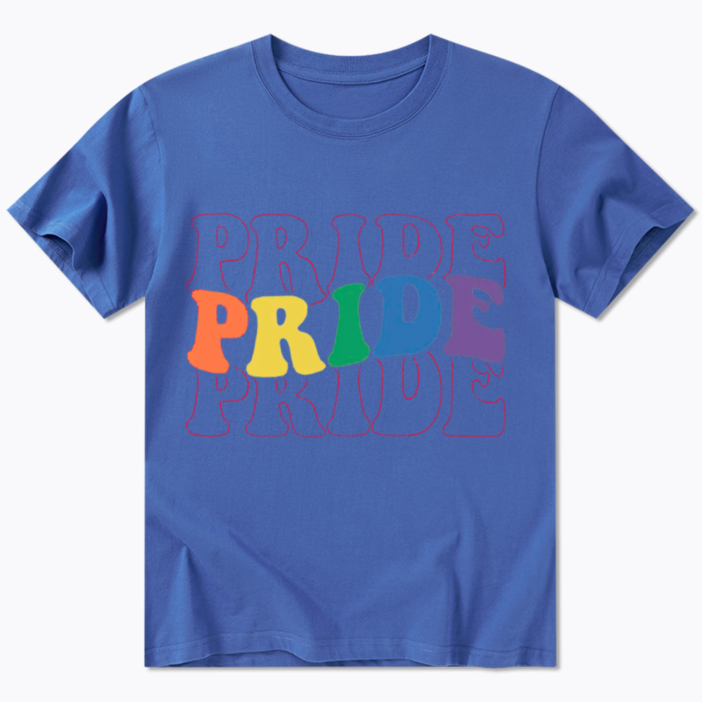 Groovy Pride Month Classic T-Shirt