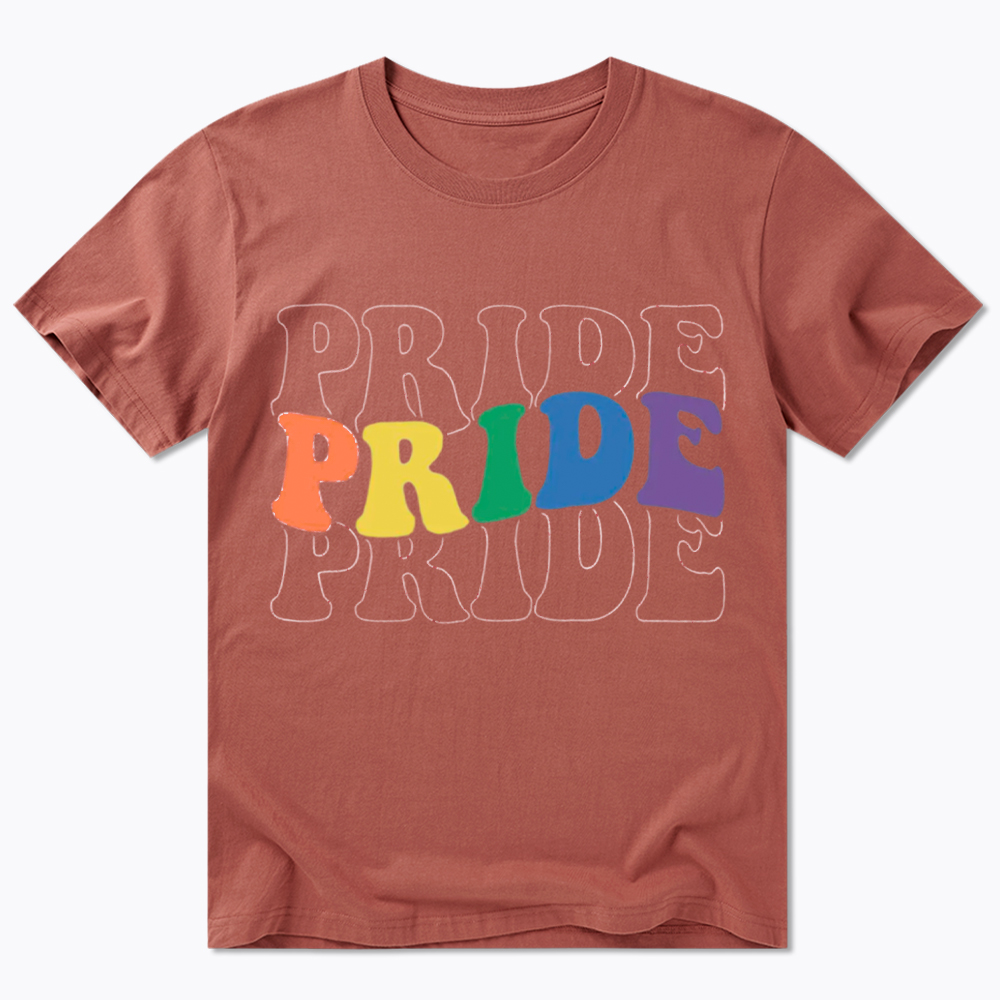 Groovy Pride Month Classic T-Shirt