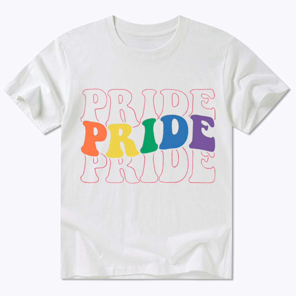 Groovy Pride Month Classic T-Shirt