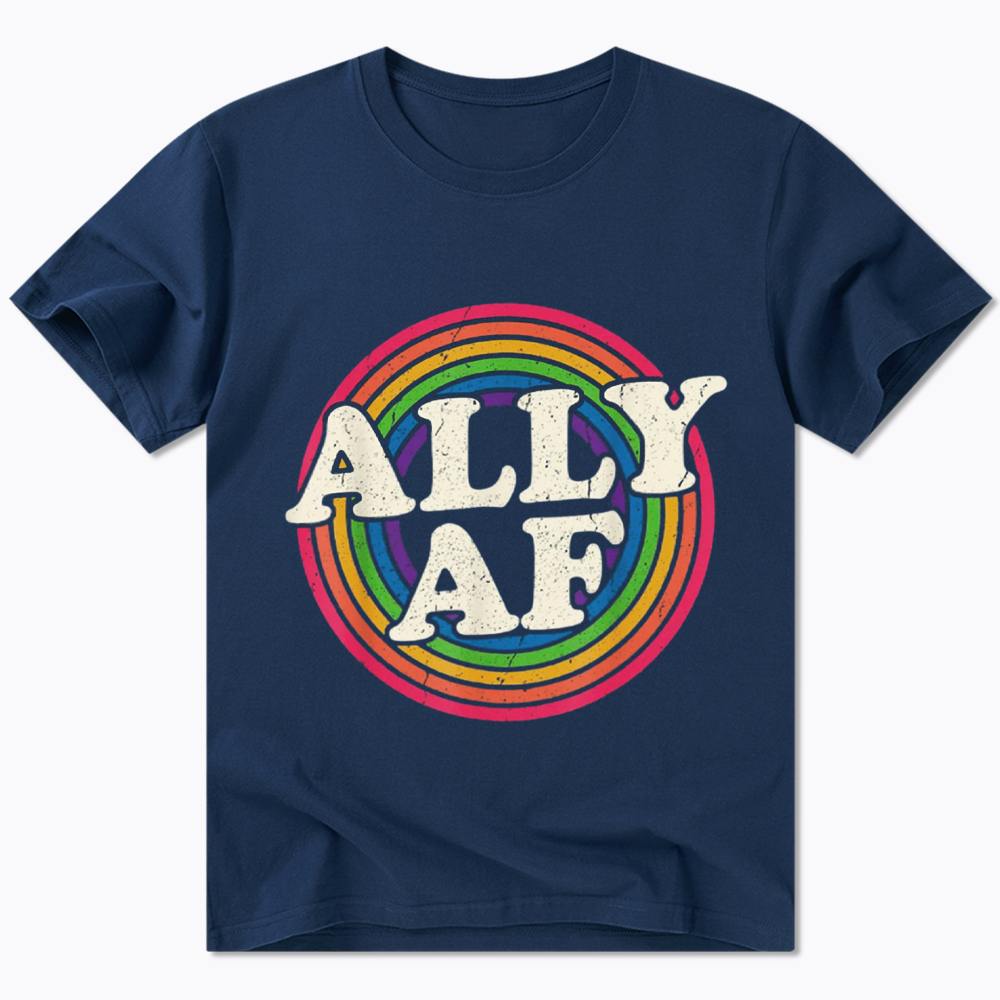 Ally AF LGBT Pride Classic T-Shirt