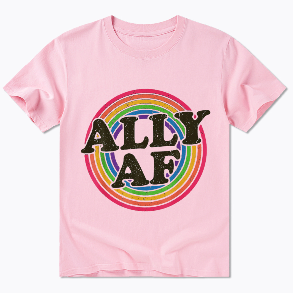 Ally AF LGBT Pride Classic T-Shirt
