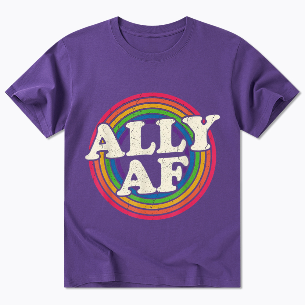Ally AF LGBT Pride Classic T-Shirt