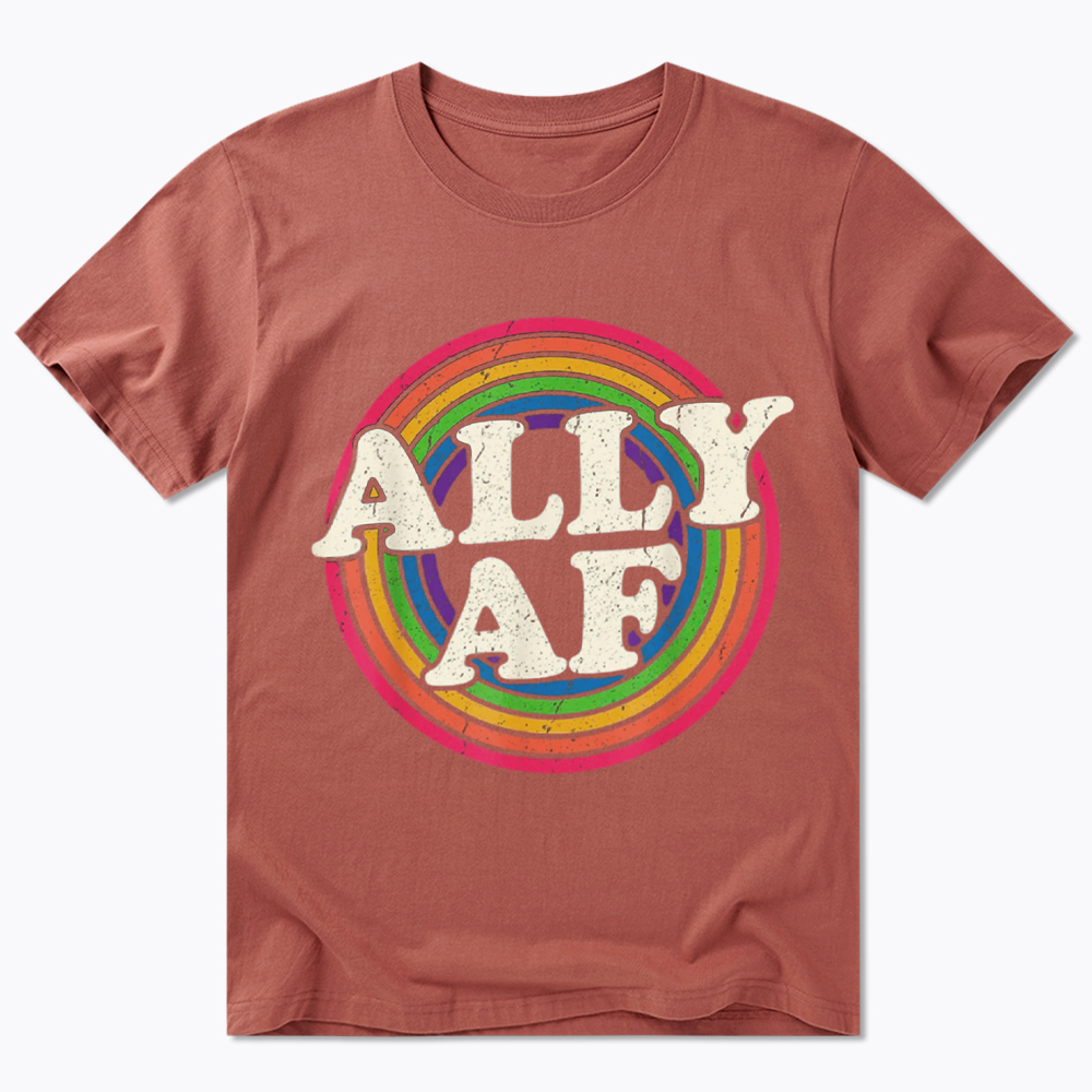 Ally AF LGBT Pride Classic T-Shirt